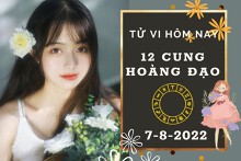 Tử vi hôm nay của 12 cung hoàng đạo ngày 7/8/2022: Sư Tử sự nghiệp khó khăn, Song Ngư tài lộc không mấy khả quan