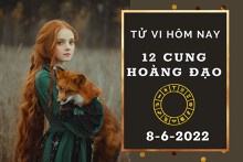 Tử vi hôm nay của 12 cung hoàng đạo ngày 8/6/2022: Thiên Bình sự nghiệp trắc trở, Cự Giải tài lộc vượng phát