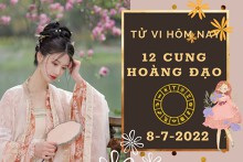 Tử vi hôm nay của 12 cung hoàng đạo ngày 8/7/2022: Song Ngư tài lộc cẩn trọng, Bạch Dương tình cảm khả quan