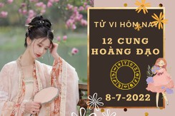 Tử vi hôm nay của 12 cung hoàng đạo ngày 8/7/2022: Song Ngư tài lộc cẩn trọng, Bạch Dương tình cảm khả quan