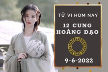 Tử vi hôm nay của 12 cung hoàng đạo ngày 9/6/2022: Ma Kết tài lộc tích cực, Xử Nữ tình cảm ngọt ngào