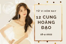 Tử vi hôm nay (18/4/2022) của 12 cung hoàng đạo: Bạch Dương sự nghiệp lên như ‘diều gặp gió’, Kim Ngưu tình yêu ngọt ngào