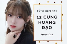 Tử vi hôm nay (29/4/2022) của 12 cung hoàng đạo: Song Tử không vội vàng, Thiên Bình có mục tiêu rõ ràng