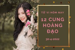 Tử vi hôm nay (30/4/2022) của 12 cung hoàng đạo: Bọ cạp tài lộc tốt, Kim Ngưu được thưởng