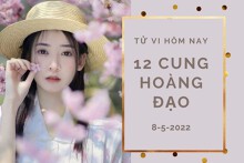 Tử vi hôm nay (8/5/2022) của 12 cung hoàng đạo: Cự Giải thất vọng, Bạch Dương có cơ hội hẹn hò