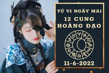 Tử vi ngày mai của 12 cung hoàng đạo 11/6/2022: Xử Nữ tài lộc không ổn định, Thiên Bình công việc tốt