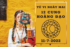Tử vi ngày mai của 12 cung hoàng đạo 11/7/2022: Bạch Dương tài lộc xuống dốc, Ma Kết tình duyên tốt đẹp