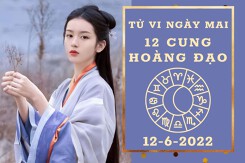 Tử vi ngày mai của 12 cung hoàng đạo 12/6/2022: Nhân Mã tài lộc vượng, Bạch Dương công việc thiếu quyết đoán