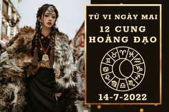 Tử vi ngày mai của 12 cung hoàng đạo 14/7/2022: Kim Ngưu tài lộc có biến động, Bảo Bình công việc nên chú ý