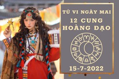 Tử vi ngày mai của 12 cung hoàng đạo 15/7/2022: Song Tử tài lộc sa sút, Bọ Cạp tình cảm rạn nứt
