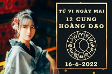 Tử vi ngày mai của 12 cung hoàng đạo 16/6/2022: Kim Ngưu tài lộc vượng tiến, Xử Nữ công việc gặp may