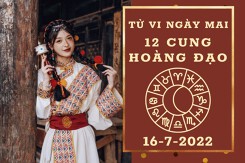 Tử vi ngày mai của 12 cung hoàng đạo 16/7/2022: Sư Tử tài lộc ổn định, Nhân Mã sự nghiệp tiến triển khả quan