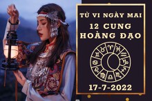 Tử vi ngày mai của 12 cung hoàng đạo 17/7/2022: Bạch Dương hao hụt tài lộc, Xử Nữ tình cảm không tốt