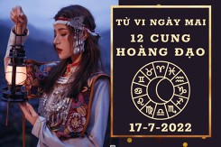 Tử vi ngày mai của 12 cung hoàng đạo 17/7/2022: Bạch Dương hao hụt tài lộc, Xử Nữ tình cảm không tốt