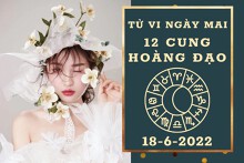 Tử vi ngày mai của 12 cung hoàng đạo 18/6/2022: Bọ Cạp chú ý về tài lộc, Sư Tử công việc dễ dàng