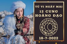 Tử vi ngày mai của 12 cung hoàng đạo 18/7/2022: Thiên Bình tài lộc ổn định, Song Ngư công việc ổn thỏa