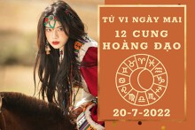 Tử vi ngày mai của 12 cung hoàng đạo 20/7/2022: Nhân Mã vận tài lộc xuống dốc, Song Tử công việc dễ dàng