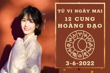Tử vi ngày mai của 12 cung hoàng đạo 3/6/2022: Nhân Mã tài lộc nở rộ, Cự Giải công việc trì trệ