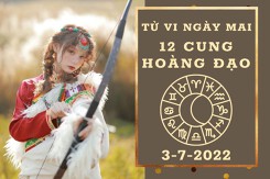 Tử vi ngày mai của 12 cung hoàng đạo 3/7/2022: Song Tử tài lộc không ổn, Bảo Bình tình yêu hạnh phúc