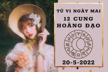 Tử vi ngày mai của 12 cung hoàng đạo 20/5/2022: Cự Giải tài lộc cẩn trọng, Song Tử công việc thuận lợi