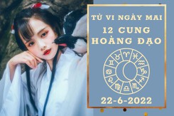 Tử vi ngày mai của 12 cung hoàng đạo 22/6/2022: Thiên Bình tài lộc không ổn, Song Tử công việc tốt