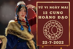 Tử vi ngày mai của 12 cung hoàng đạo 22/7/2022: Ma Kết tài lộc sa sút, Bạch Dương công việc đổi mới