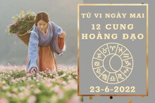 Tử vi ngày mai của 12 cung hoàng đạo 23/6/2022: Song Ngư thận trọng về tài lộc, Nhân Mã vượng tình yêu