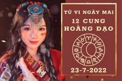 Tử vi ngày mai của 12 cung hoàng đạo 23/7/2022: Thiên Bình tài lộc trên đà tăng, Sư Tử tình cảm viên mãn