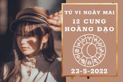 Tử vi ngày mai của 12 cung hoàng đạo 23/5/2022: Thiên Bình tài lộc dư dả, Bọ Cạp trục trặc tình cảm