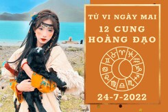 Tử vi ngày mai của 12 cung hoàng đạo 24/7/2022: Song Ngư vận tài lộc tốt đẹp, Xử Nữ công việc dễ dàng