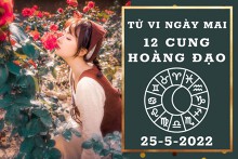 Tử vi ngày mai của 12 cung hoàng đạo 25/5/2022: Cự Giải tài lộc vô lo, Bạch Dương tình cảm thua thiệt