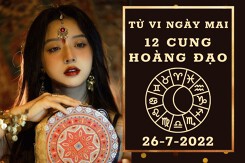 Tử vi ngày mai của 12 cung hoàng đạo 26/7/2022: Kim Ngưu tài lộc tăng nhanh, Thiên Bình sự nghiệp bị trì trệ