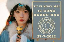 Tử vi ngày mai của 12 cung hoàng đạo 27/7/2022: Bạch Dương tài lộc cần cải thiện, Xử Nữ công việc gặp áp lực