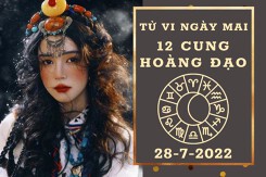 Tử vi ngày mai của 12 cung hoàng đạo 28/7/2022: Cự Giải tăng vận tài lộc, Ma Kết tình yêu tươi sáng
