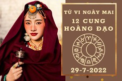 Tử vi ngày mai của 12 cung hoàng đạo 29/7/2022: Sư Tử tài lộc không tốt, Song Ngư sự nghiệp suôn sẻ