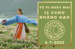 Tử vi ngày mai của 12 cung hoàng đạo 4/7/2022: Xử Nữ tài lộc không được dư dả, Ma Kết khó khăn trong công việc