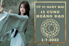 Tử vi ngày mai của 12 cung hoàng đạo 1/7/2022: Bạch Dương tài lộc tăng tiến, Cự Giải tình yêu gặp mâu thuẫn