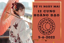 Tử vi ngày mai của 12 cung hoàng đạo 5/6/2022: Xử Nữ tài lộc không tệ, Thiên Bình tình yêu trắc trở