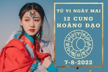 Tử vi ngày mai của 12 cung hoàng đạo 7/8/2022: Ma Kết tài lộc an tâm, Bạch Dương tình yêu phức tạp