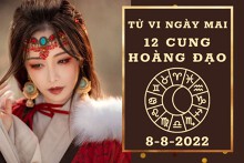 Tử vi ngày mai của 12 cung hoàng đạo 8/8/2022: Nhân Mã tài lộc khá ổn, Song Tử công việc gặp trở ngại