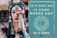 Tử vi ngày mai của 12 cung hoàng đạo 10/7/2022: Sư Tử sa sút về tài lộc, Bảo Bình công việc cần đổi mới