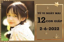 Tử vi ngày mai của 12 con giáp 2/6/2022: Dậu vận tài lộc tăng, Tuất công việc thuận lợi