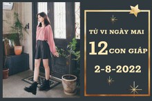 Tử vi ngày mai của 12 con giáp 2/8/2022: Ngọ tài lộc đi xuống, Mùi tình cảm bền vững