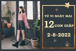 Tử vi ngày mai của 12 con giáp 2/8/2022: Ngọ tài lộc đi xuống, Mùi tình cảm bền vững