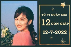 Tử vi ngày mai của 12 con giáp 12/7/2022: Tỵ tài lộc giảm nhẹ, Dậu sự nghiệp vượng