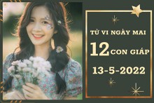 Tử vi ngày mai của 12 con giáp 13/5/2022: Hợi tài chính dồi dào, Dậu tình cảm êm đẹp