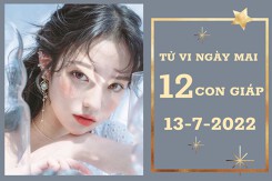 Tử vi ngày mai của 12 con giáp 13/7/2022: Tỵ tài lộc tăng cao, Dậu tình duyên lận đận