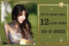 Tử vi ngày mai của 12 con giáp 15/5/2022: Sửu tình duyên khởi sắc, Mùi vượng tài lộc