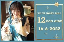 Tử vi ngày mai của 12 con giáp 16/6/2022: Tuất tài lộc không quá lo, Sửu sự nghiệp thăng tiến