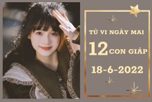 Tử vi ngày mai của 12 con giáp 18/6/2022: Tỵ tài lộc hao hụt, Mão công việc gặp vận may